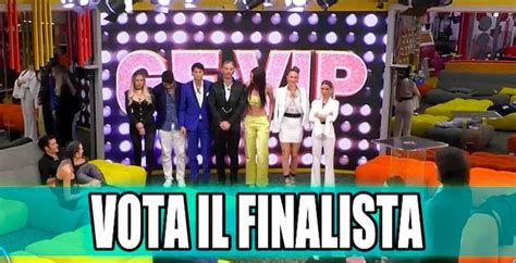 GF Vip 7 Chi Vuoi In Finale Tra I Vipponi In Nomination VOTA