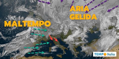 Oggi Mite Domani Meteo Che Peggiora Con Ciclone Occhi Puntati Al Gelo