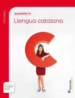 QUADERN 14 LLENGUA 5 PRIMARIA 2 TRIM SABER FER Varios Autores