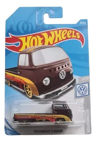 Hot Wheels Volkswagen T Pickup Super Trasure Hunt Meses sin interés