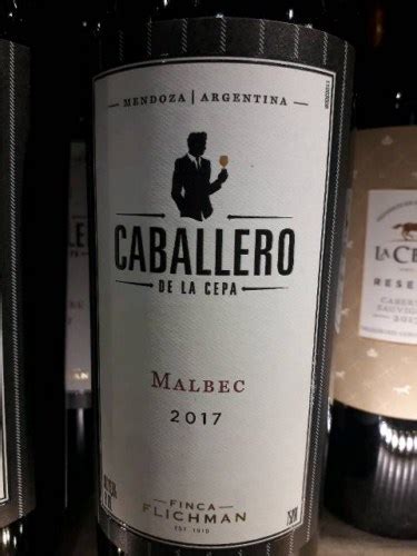 Finca Flichman Gran Caballero De La Cepa Malbec Cabernet Sauvignon