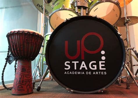 Cursos De Bater A Up Stage Academia De Artes M Xico