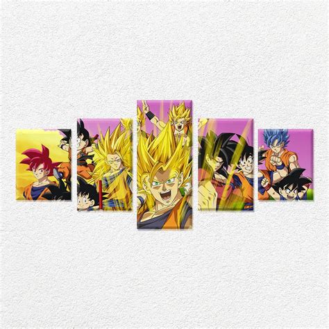 Cuadro Decorativo Dragon Ball Homedeko