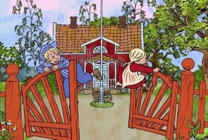 Les aventures d'Emile à la ferme : dessin animé suédois pour enfants au