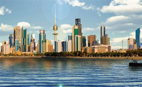 kuwait city hyper realistic rendering wallpaper wallpaperscom