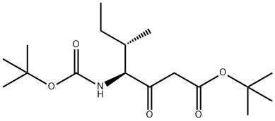 Heptanoic Acid 4 1 1 Dimethylethoxy Carbonyl Amino 5 Methyl 3 Oxo