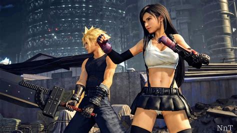 Tifa Standard Short Skirt Final Fantasy 7 Remake 4K YouTube