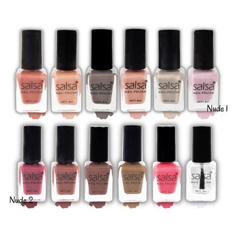 Jual Citra Cosmetic SALSA Nail Polish Kutek Nude Series Cat Kuku Non