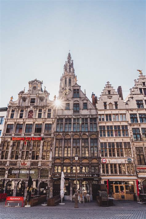 One Day in Antwerp Itinerary: Best Things to do in Antwerp | solosophie