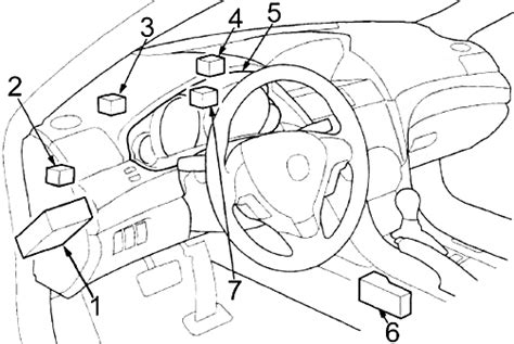 Acura Tl 2009 2014 Fuse Box Diagram Auto Genius