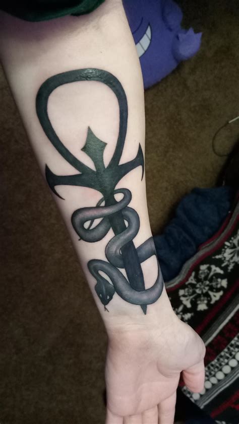 Got A Vtm Tattoo With A Bit Of Fair From My Favorite Clan Rvtm