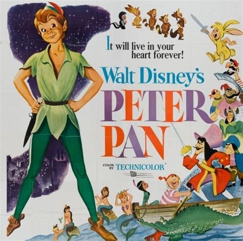 Peter Pan Poster Peter Pan Fan Art 6604691 Fanpop