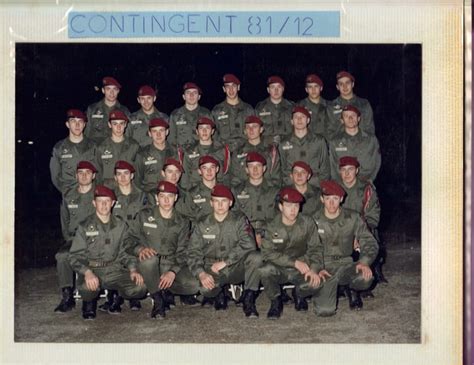 Photo De Classe Bervet Para A Pau De 1982 1er Rpima Copains D Avant