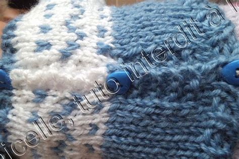 Tuto Gratuit Poup E Pull Jacquard Rond Chez Laramicelle Pull