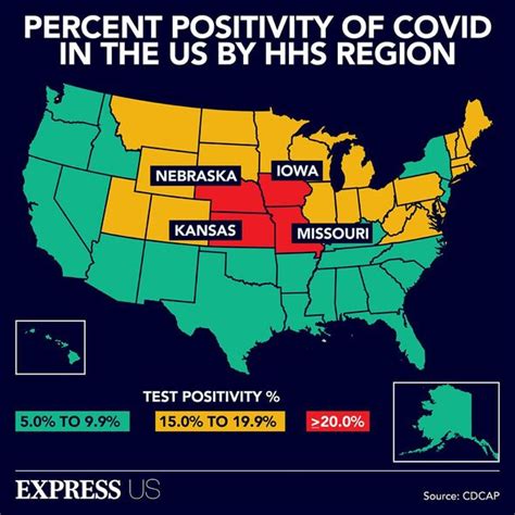 Covid map shows cases exploding in four states across US - Health ...