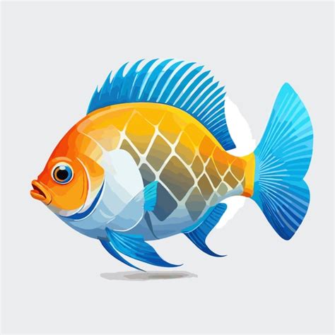 Premium Vector Tropical Fish Vector