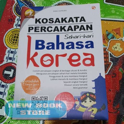 Jual Buku Kosakata Percakapan Sehari Hari Bahasa Korea Otodidak Tanpa