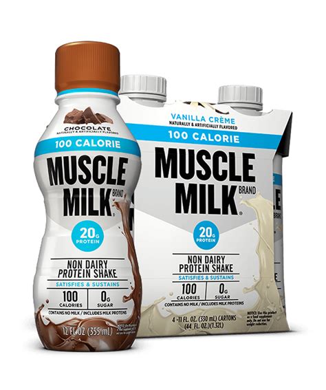 muscle milk 100 calorie powder