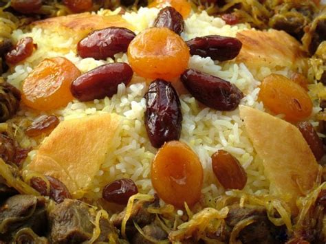 Azerbaijani Plov - Cuisine