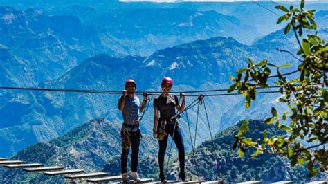 Chihuahua Conoce El Parque Aventura En Las Barrancas Del Cobre El