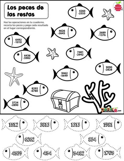 Pin De Mar Flamboyán En Matamáticas Ejercicios De Calculo Juegos Matematicos Para Imprimir