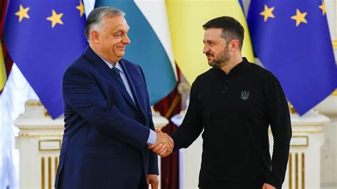 Viktor Orban El Mayor Aliado Europeo De Putin Realiza Su Primer Viaje