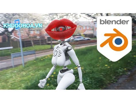 Udemy Learn 3d with Blender Fundamentals to Advanced Kho Đồ Họa