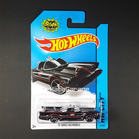 Jual Hot Wheels Batman Classic TV Series Batmobile Shopee Indonesia