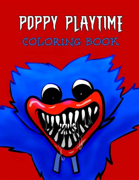 Buy Poppy Playtime Coloring Book Over Pages Of High Quality