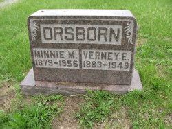 Minnie May Redfearn Orsborn 1879 1956 Find A Grave Memorial