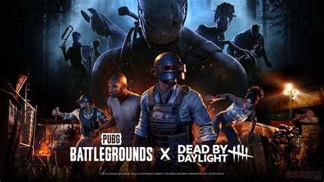 PUBG Battlegrounds Et New State Une Collaboration Avec Dead By