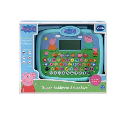 Vtech Peppa Pig Super Tablette Educative Achat Vtech Peppa Pig