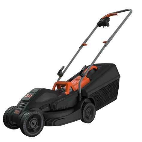 Black + Decker 1000W Electric Lawn Mower - 32cm Deck - Adjustable Height | Shop Today. Get it ...