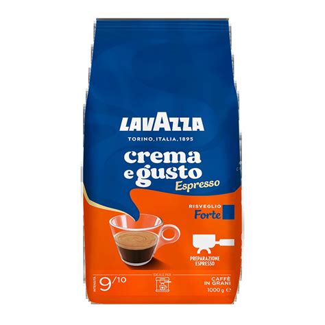 Lavazza Crema E Gusto Espresso Forte 1kg Koffiebonen KoffieCasa