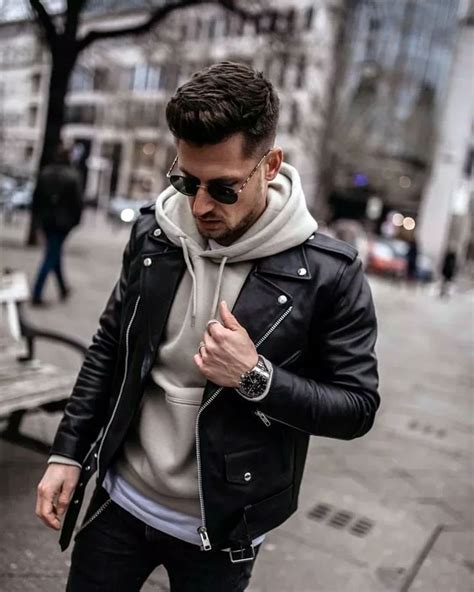 Cool 11 Cool Leather Jackets Mix And Match Ideas For Manly Looks