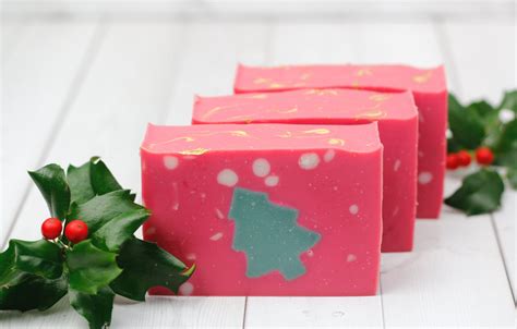 Christmas Tree Cold Process Soap Recipe With Essential Oils Tweak And Tinker