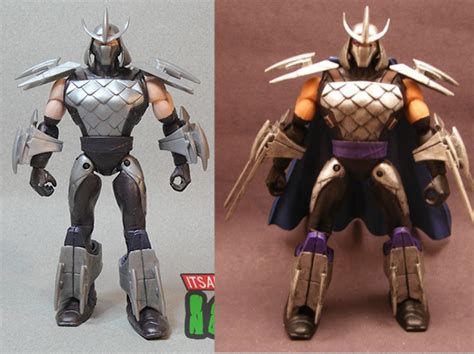 Comedian Viet's Custom Toys: Shredder Action Figure