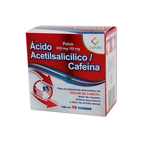 A ACETIL CAFEI PVO Equilibrio Farmacéutico