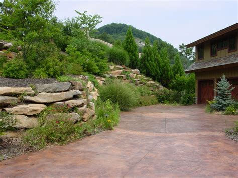 Retaining Walls Classique Jardin Charlotte Houzz