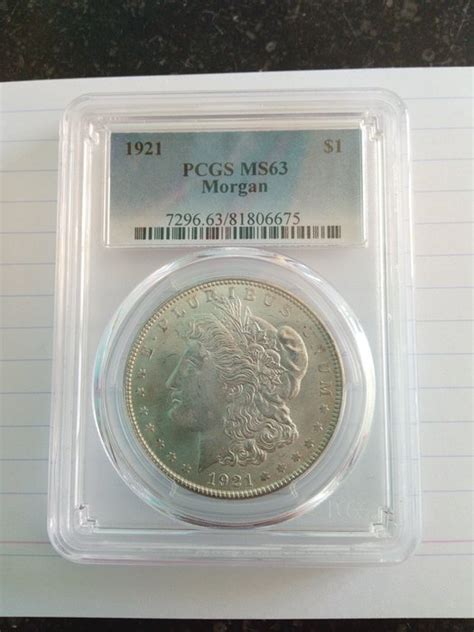 United States Dollar Morgan In Pcgs Slab Silver Catawiki