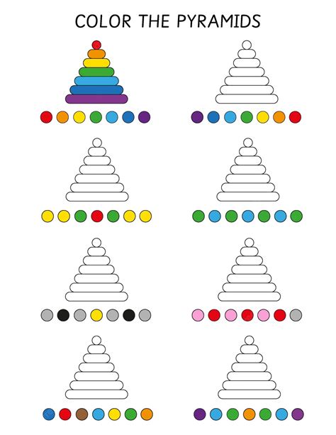 Actividad Educativa Para Niños Color Por Hoja De Trabajo De Código Para Patrones De Preescolar Y