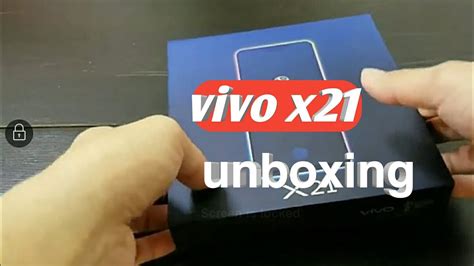 Vivo X Unboxing And First Look Display Fingerprint Scanner And My