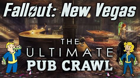 Fallout New Vegas The Ultimate Pub Crawl Charity Livestream Special