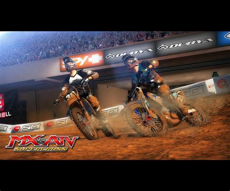 Mx Vs Atv Supercross Screenshots Hooked Gamers