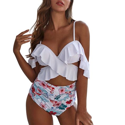 Szxzygs Plus Size Swimsuit For Women Piece Bikini Women S Seductive