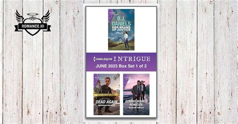 Harlequin Intrigue June Box Set Of By B J Daniels Nichole