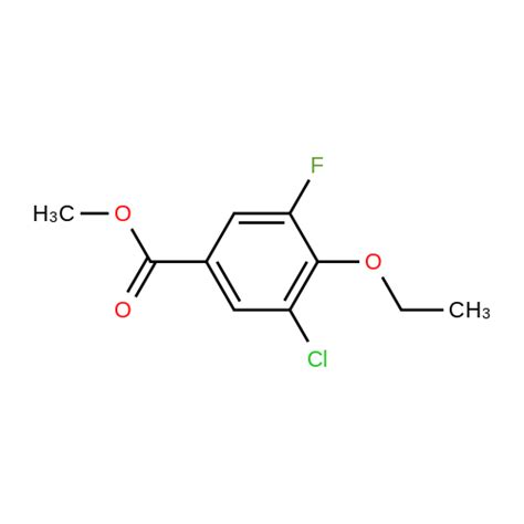 Methyl 5 Chloro 4 Ethoxy 3 Fluorobenzoate Ambeed