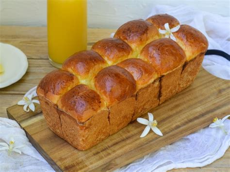 Recettes de Brioche tressée et Fleur d oranger