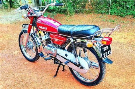 Yamaha RS100 Used 1978 Rs 350000 Sri Lanka