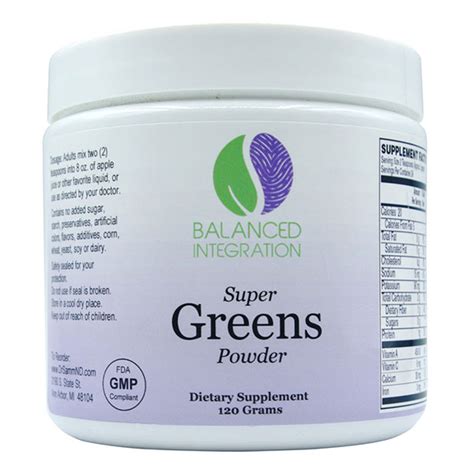 Super Greens Powder - Alternative & Naturopathic Medicine in Ann Arbor, MI